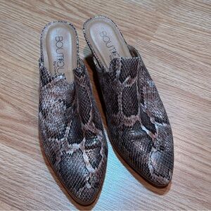 Boutique‎ by Corkey’s Haisley Heeled mule 9